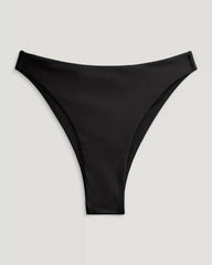 Women's Wavebound Cheeky Bikini Bottom - Black