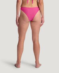 Women's Wavebound Cheeky Bikini Bottom - Magenta Haze