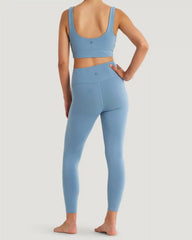 Women's Terraflow Pocket Legging - Windward Blue