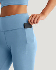 Women's Terraflow Pocket Legging - Windward Blue