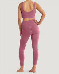 Women's Terraflow Pocket Legging - Plum