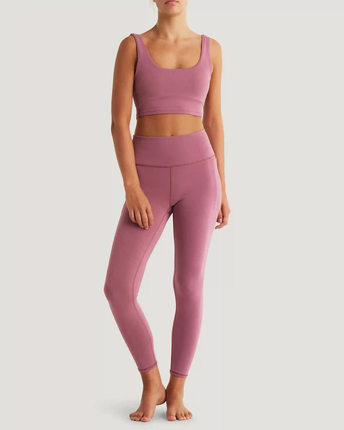 Women's Terraflow Pocket Legging - Plum