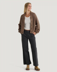 Women's Coastloom Cardigan Sweater - Fossil