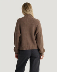 Women's Coastloom Cardigan Sweater - Fossil
