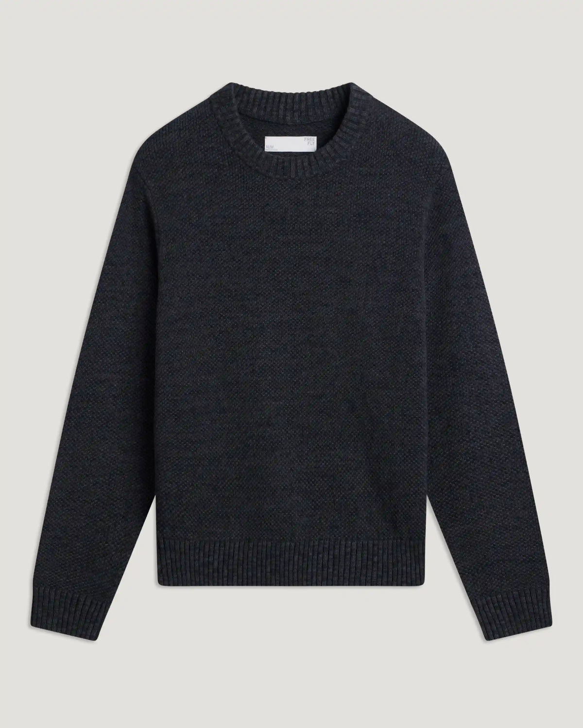 Men's Coastloom Crew Sweater - Heather Anthracite