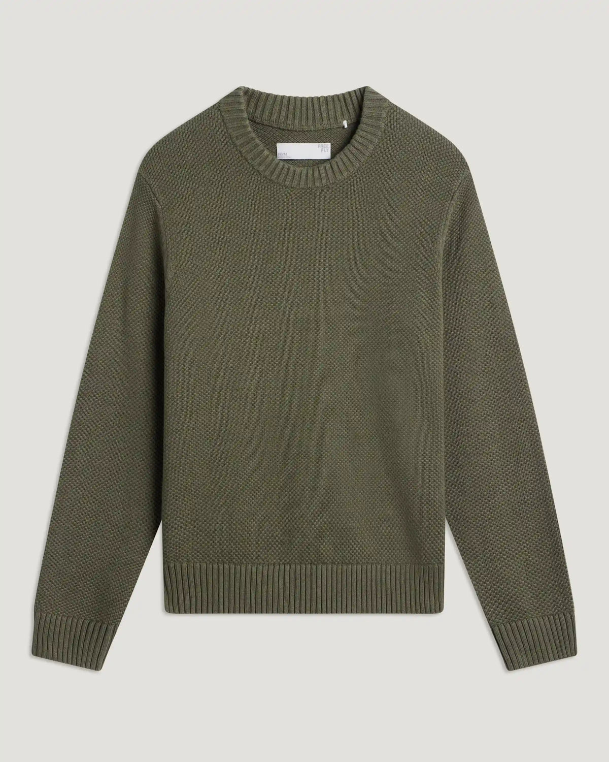 Men's Coastloom Crew Sweater - Smokey Olive