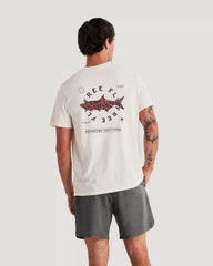Target Species Pocket Tee - Bone