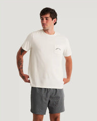 Target Species Pocket Tee - Bone