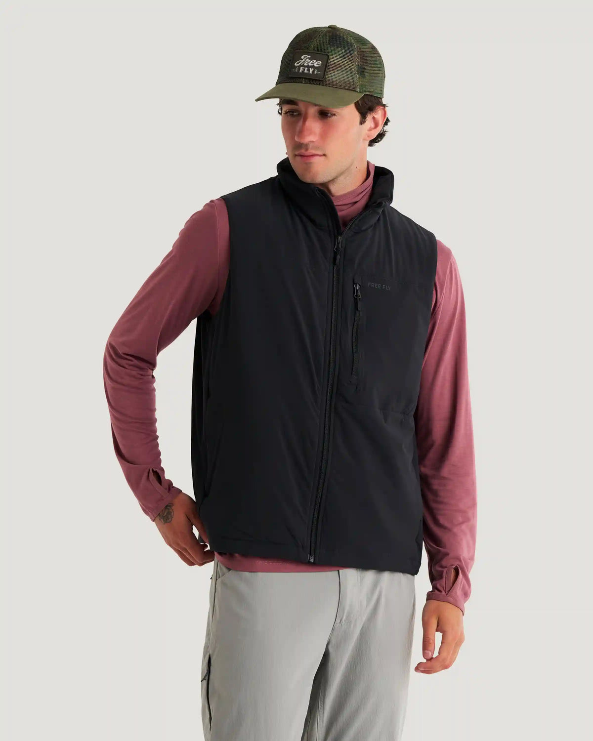 Men's Coldvale Insulated Vest - Black