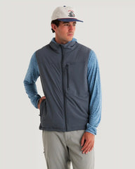 Men's Coldvale Insulated Vest - Storm Cloud