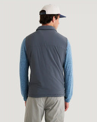 Men's Coldvale Insulated Vest - Storm Cloud