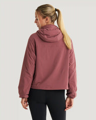 Women's Coldvale Insulated Jacket - Plum