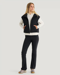 Women's Coldvale Insulated Vest - Black