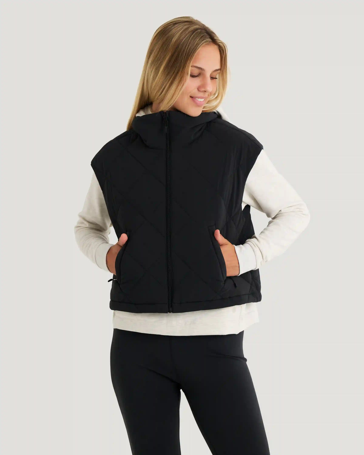 Women's Coldvale Insulated Vest - Black