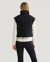 Women's Coldvale Insulated Vest - Black