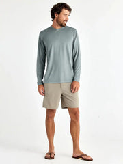 Men's Bamboo Lightweight Long Sleeve - Slate