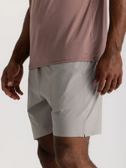 Men's Active Breeze Short Lined – 7" - Cement