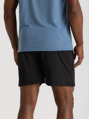 Men's Active Breeze Short Lined – 5.5" - Black