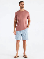 Men's Bamboo Motion Tee - Redwood