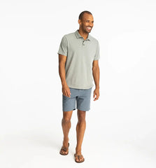 Men's Bamboo Flex Polo II - Heather Agave Green