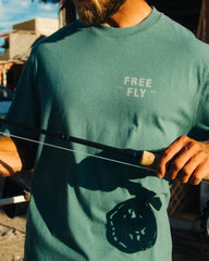 Gear & Goods Pocket Tee - Heather Birch