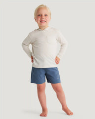 Toddler Bamboo Shade Hoodie - Off White Heather