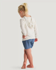 Toddler Bamboo Shade Hoodie - Off White Heather