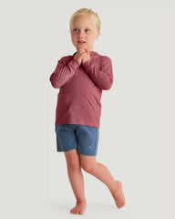Toddler Bamboo Shade Hoodie - Plum