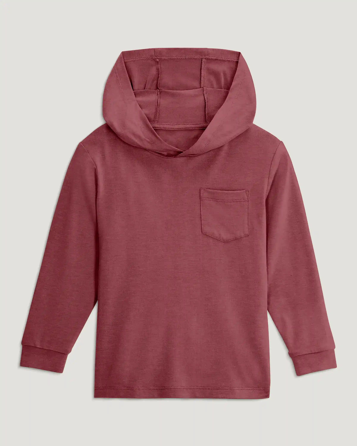 Toddler Bamboo Shade Hoodie - Plum