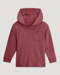 Toddler Bamboo Shade Hoodie - Plum