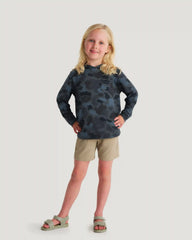 Toddler Bamboo Shade Hoodie - Vintage Camo Black