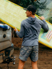 Men's Reverb Short Unlined – 7" - Woodland Camo