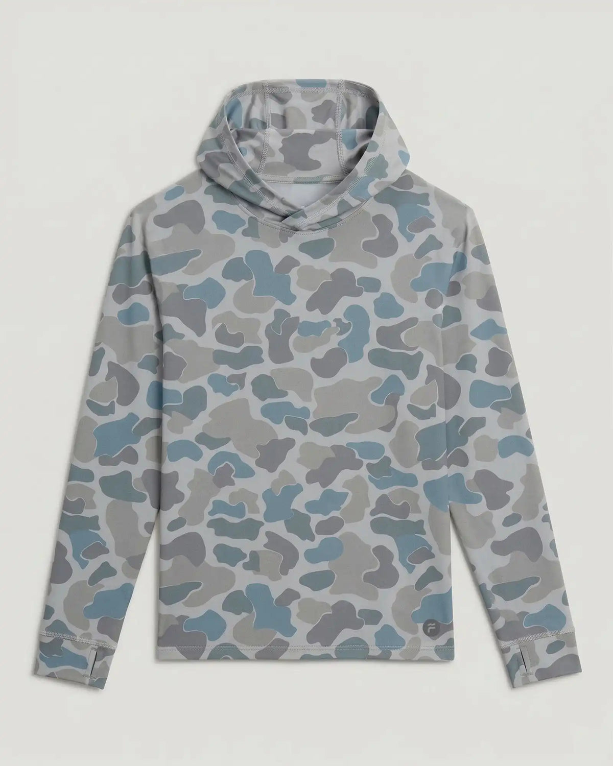 Men's Elevate Lightweight Hoodie - Vintage Camo Aspen Grey