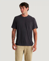 Men's Bamboo Flex Pocket Tee - Anthracite