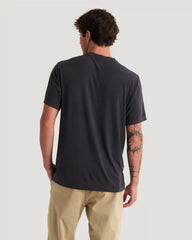 Men's Bamboo Flex Pocket Tee - Anthracite