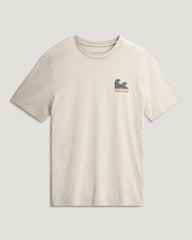 Beach Access Tee - Heather Sea Salt