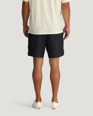 Men's Reverb Short Unlined – 7" - Black
