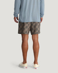 Men's Reverb Short Unlined – 7" - Sea Scallop Print Fossil