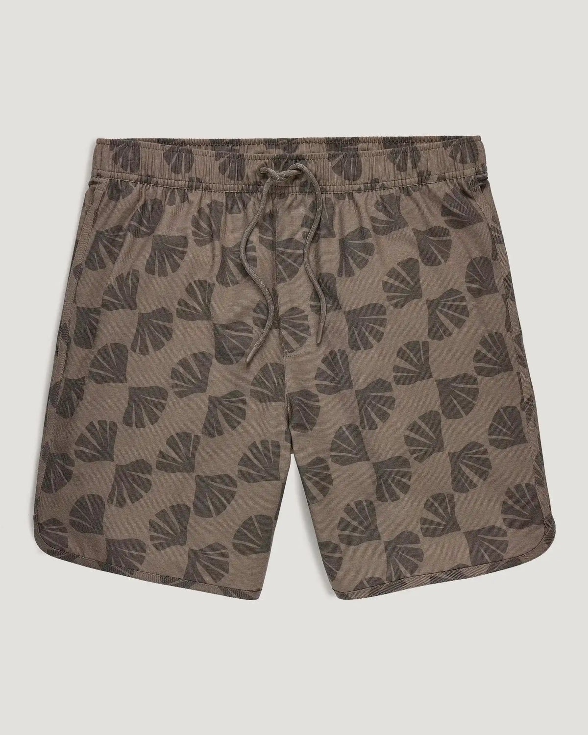Men's Reverb Short Unlined – 7" - Sea Scallop Print Fossil