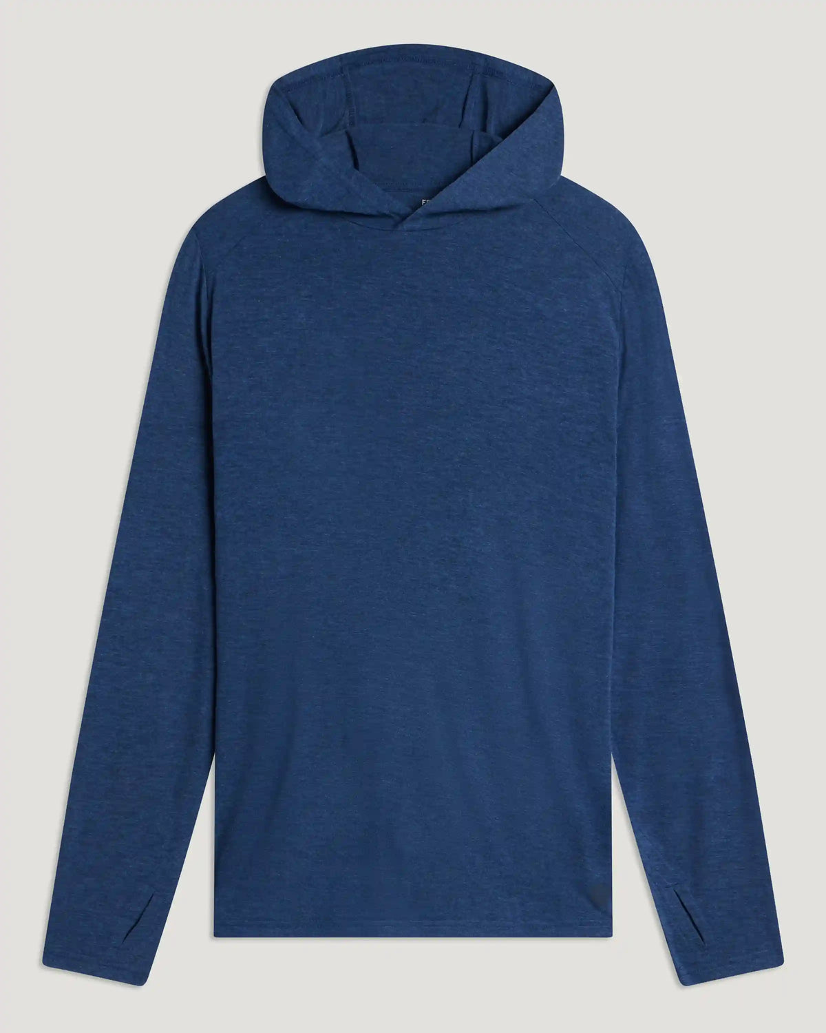 Men's Bamboo Shade Hoodie - Heather True Navy
