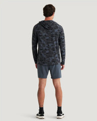 Men's Bamboo Shade Hoodie - Vintage Camo Black