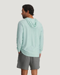 Men's Bamboo Slub Hoodie II - Tropic Sea