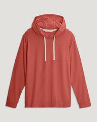 Men's Bamboo Slub Hoodie II - Red Clay