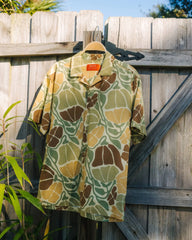 Men's Sullivan's Camp Shirt - Floral Camo
