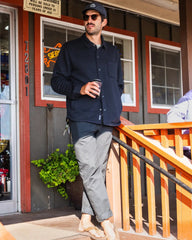 Men's Downvalley Overshirt - Black