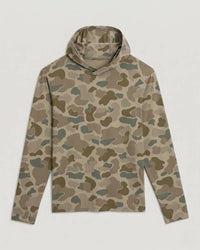 Men's Elevate Lightweight Hoodie - Vintage Camo Desert Tan