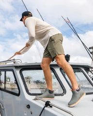 Men's Pinnacle Utility Boardshort - Black