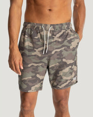 Men's Reverb Short Unlined – 7" - Woodland Camo