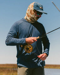 Men's Bamboo Shade Hoodie - Vintage Camo Oil Green