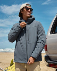 Men's Coldvale Insulated Jacket - Black